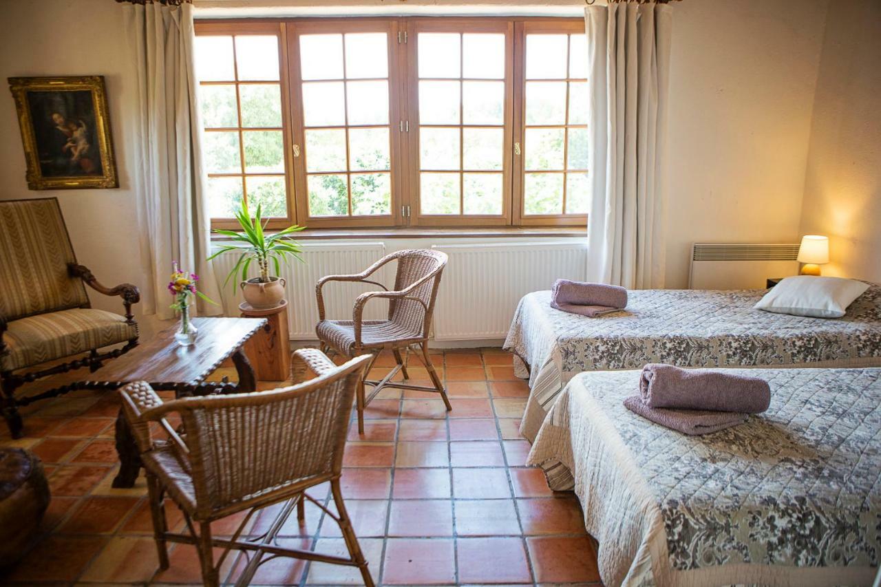 Domaine De Perruche Du Buis Villa Arques  Luaran gambar