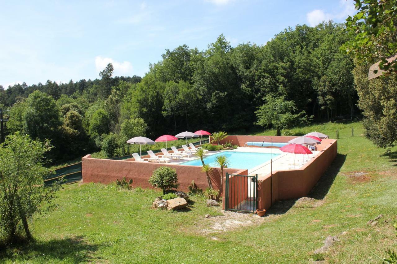 Domaine De Perruche Du Buis Villa Arques  Luaran gambar